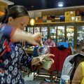 Tea making - Heating the teacup