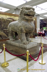 Large Lion in Shaanxi History Museum