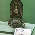 Bronze Statue of Sakyamuni and Bodhisattva