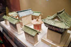 Tang Dynasty Quadrangle with Two Courtyards