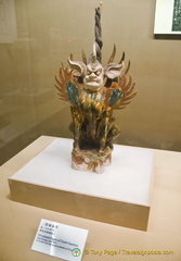 Tang Dynasty Figure of Tomb Guardian
