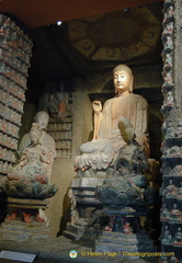 Central Buddha in Zhongshan Grotto
