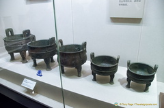 Five Tripods from Zhou Dynasty