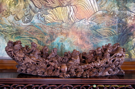 Intricate Wood Carving