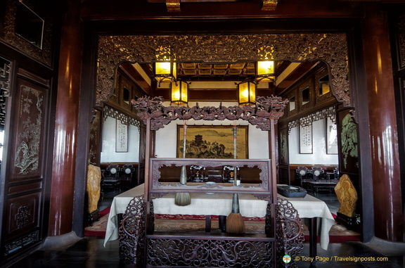 Living Room of Chu-style Residence