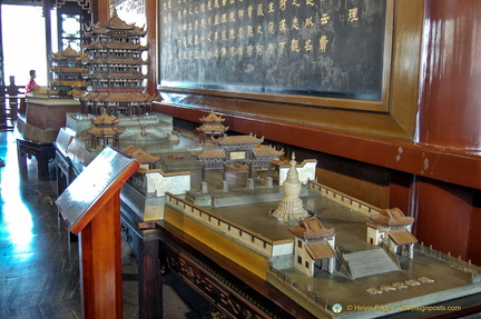 Scale Model of the Yellow Crane Tower Complex