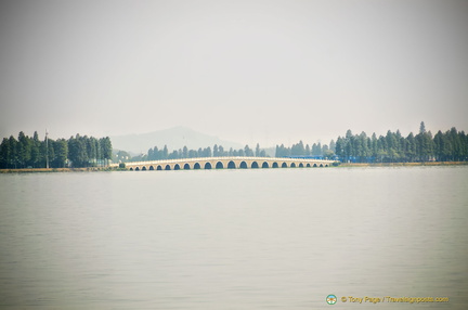Wuhan East Lake Bridge