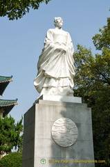Statue of Qu Yuan, Poet and Writer