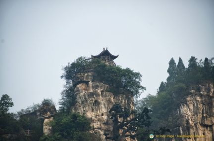 Cliff Views along the Yangtze