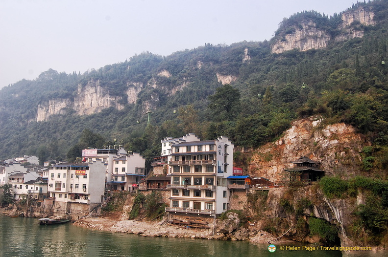 Village at the Three Gorges Tribe Scenic Spot