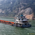 Cargo Boat on the Yangtze