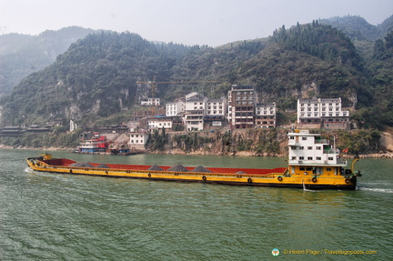 Another Cargo Boat on the Yangtze