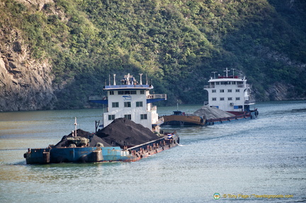 Coal Loaders along the Yangtze