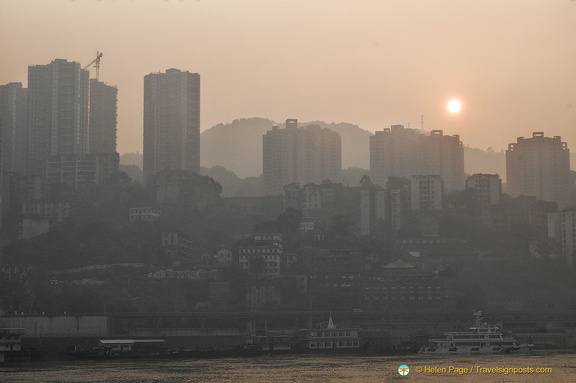 A Polluted Chongqing City