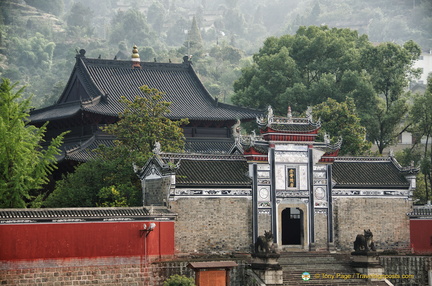 Huangling Temple or Yellow Ox Temple
