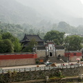 Huangling Temple on the Sandouping Waterfront