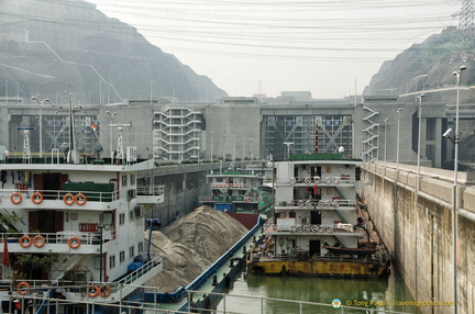 Three Gorges Dam Ship Lock