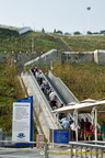 First of Four Sets of Escalators to the Three Gorges Dam