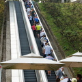 Escalator Ride to the Three Gorges Dam