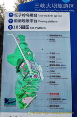 Three Gorges Dam Tourist Map