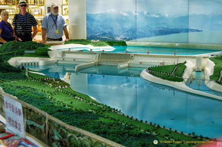 Three Gorges Dam Model
