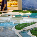 Scale Model of the Three Gorges Dam
