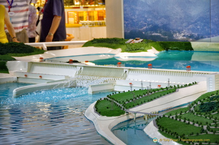 Scale Model of the Three Gorges Dam