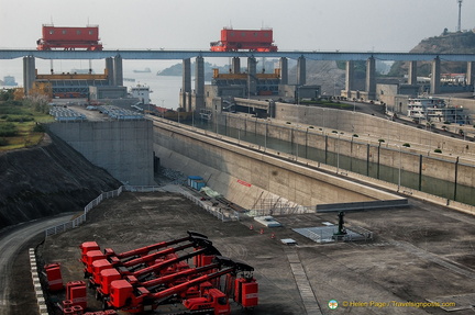 Three Gorges Dam Ship Lock Mechanism