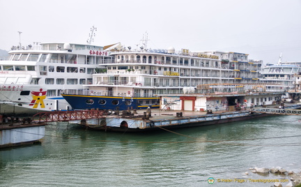 Victoria Cruises' MV Lianna