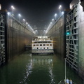 Passing through the Ship Lock