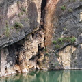Hanging Coffin in the Crevice along Shennong Stream