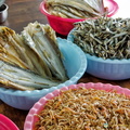 Dried Seafood at Louping Village