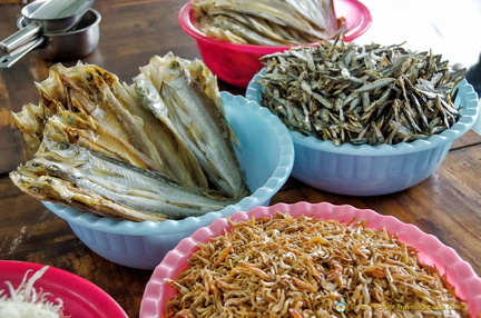 Dried Seafood at Louping Village