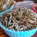 Dried Fish at Louping Village