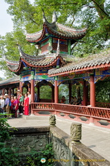 Fengdu Ghost City Pavilion