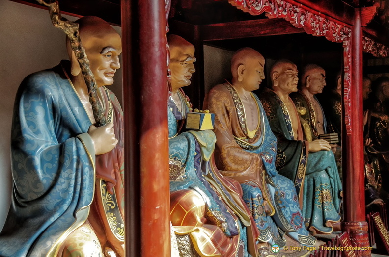 Some of the Eighteen Disciples of Buddha