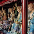 Statues of Disciples of Buddha