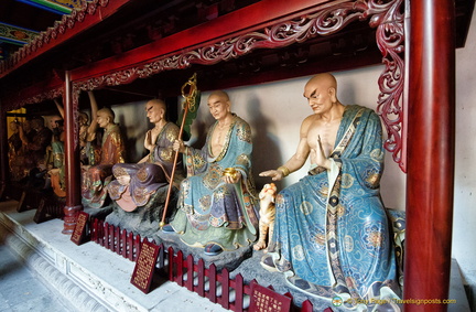 Some of the Eighteen Disciples of Buddha
