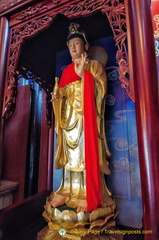 Statue of Guanyin, the Goddess of Compassion