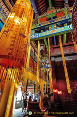 Section of the Great Buddha's Hall
