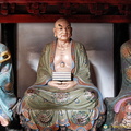 Buddha Disciples in the Great Buddha's Hall