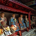 Statues of the Eighteen Disciples of Buddha