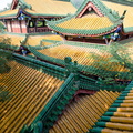 Fengdu Ghost City Temple Roofs