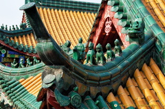 Temple Roof Decorations