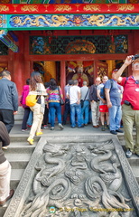 Front of Jade Emperor Hall