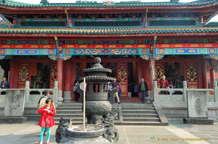 Front Facade of Jade Emperor Hall