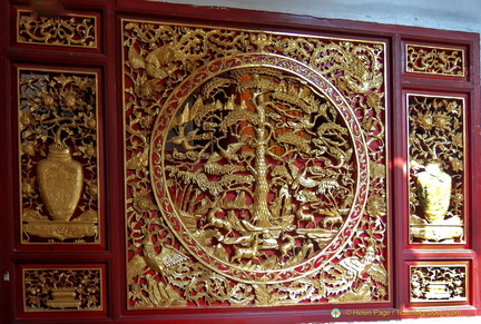 Beautiful Screen in the Jade Emperor Hall