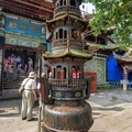 Incense Burner in front of the Emperor's Hall