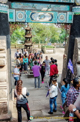 Entrance to Tianzi Palace