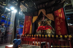 View of the Emperor in the Emperor's Hall